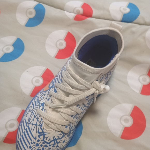 Sz 1 1/2 Boys Jr. Superfly 9 Club. CR7 IC - Picture 2 of 7